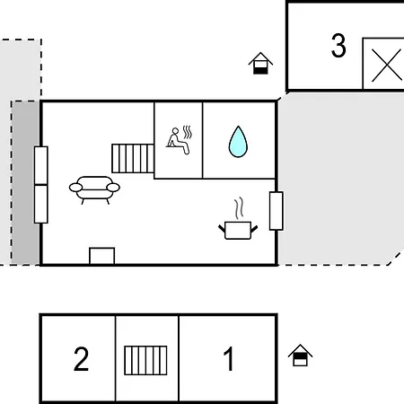 3 Bedroom Amazing In Hvide Sande * Bjerregård